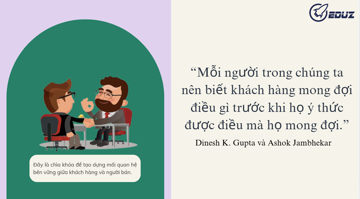 1. Tôn trọng khách hàng – mối quan hệ hai chiều quan trọng